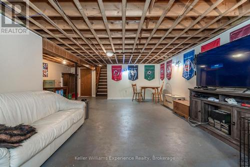 3928 Edgehill Road, Ramara, ON - Indoor Photo Showing Basement