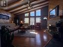 326 Main Street, Baytona, NL  - Indoor Photo Showing Living Room With Fireplace 