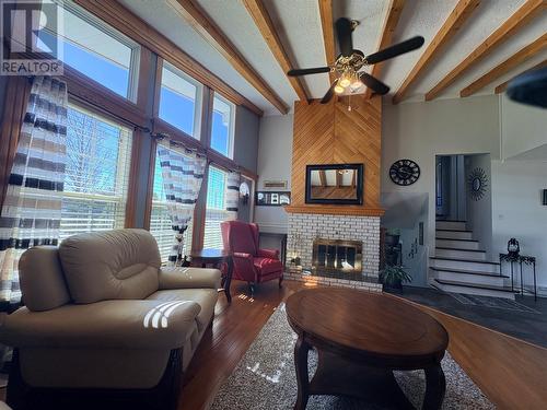 326 Main Street, Baytona, NL - Indoor Photo Showing Living Room With Fireplace