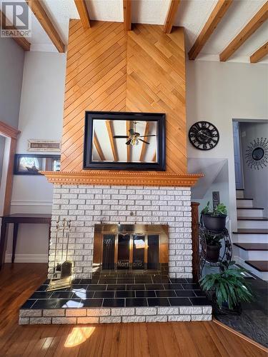 326 Main Street, Baytona, NL - Indoor Photo Showing Other Room With Fireplace