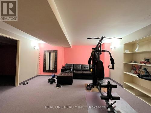 6403 Osprey Boulevard, Mississauga, ON - Indoor Photo Showing Gym Room
