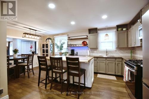 Large modern kitchen - 238 Mccrea Drive, Clearview (Stayner), ON - Indoor