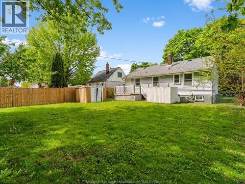 962 Merritt, Windsor, ON - Outdoor