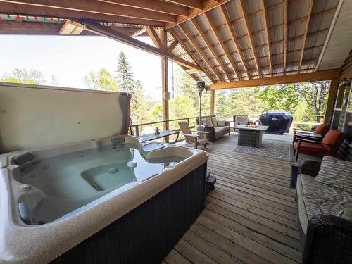 162 Hidden Trail Road, Kenora, ON - Outdoor With Deck Patio Veranda With Exterior