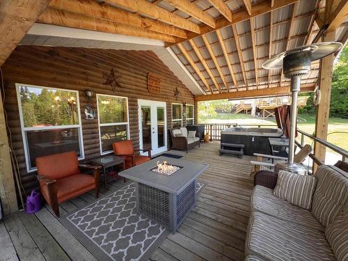 162 Hidden Trail Road, Kenora, ON - Outdoor With Deck Patio Veranda With Exterior