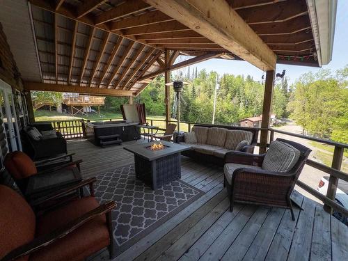 162 Hidden Trail Road, Kenora, ON - Outdoor With Deck Patio Veranda With Exterior