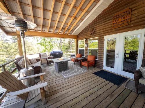162 Hidden Trail Road, Kenora, ON - Outdoor With Deck Patio Veranda With Exterior