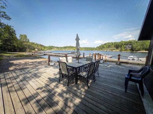 162 Hidden Trail Road, Kenora, ON - Outdoor With Body Of Water With Deck Patio Veranda With View