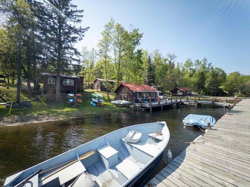 162 Hidden Trail Road, Kenora, ON - Outdoor With Body Of Water With Deck Patio Veranda