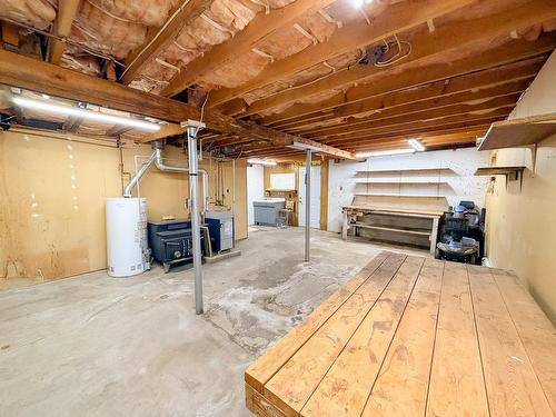 714 River Drive, Kenora, ON - Indoor Photo Showing Basement
