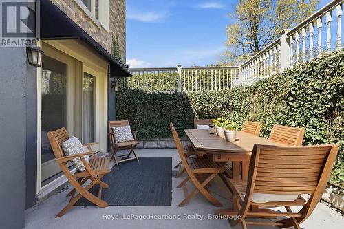 100 - 5 Cobourg Street, Goderich (Goderich (Town)), ON - Outdoor With Deck Patio Veranda With Exterior