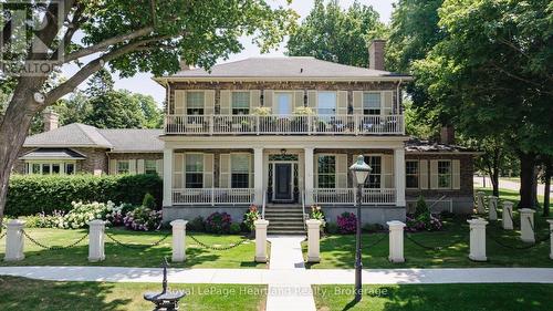 100 - 5 Cobourg Street, Goderich (Goderich (Town)), ON - Outdoor With Deck Patio Veranda