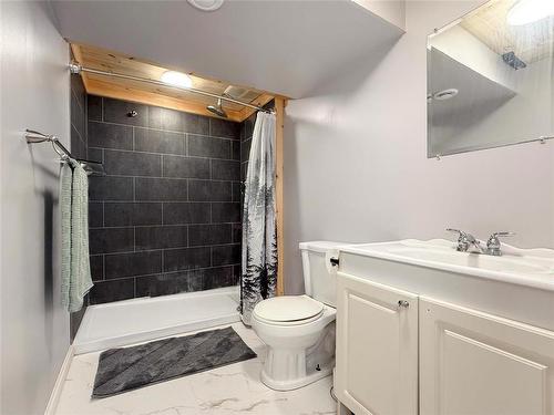 49084 Service Road, Brandon, MB - Indoor Photo Showing Bathroom