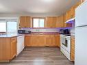 49084 Service Road, Brandon, MB  - Indoor Photo Showing Kitchen With Double Sink 