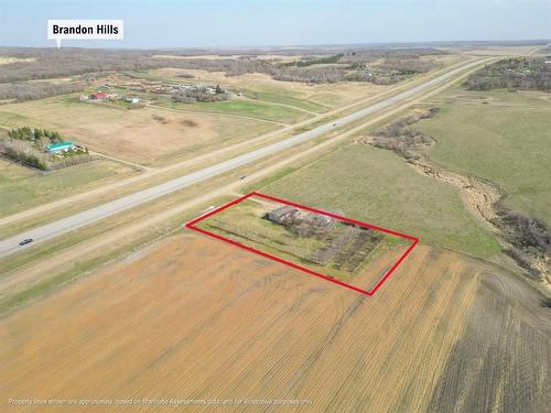 49084 Service Road, Brandon, MB - Outdoor With View