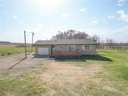 49084 Service Road, Brandon, MB - Outdoor With Deck Patio Veranda