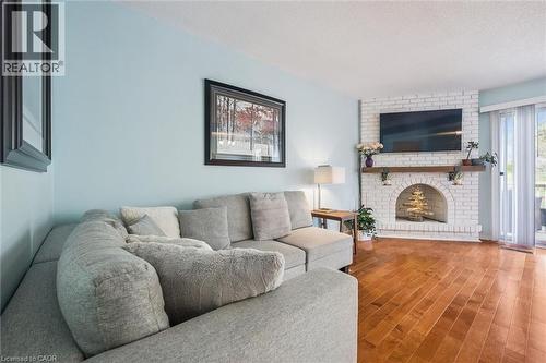 3071 Haines Road, Mississauga, ON - Indoor Photo Showing Living Room With Fireplace