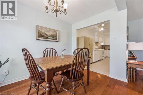 3071 Haines Road, Mississauga, ON - Indoor Photo Showing Dining Room