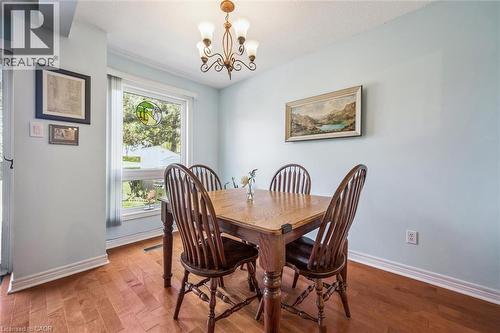 3071 Haines Road, Mississauga, ON - Indoor Photo Showing Dining Room