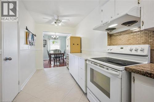 3071 Haines Road, Mississauga, ON - Indoor Photo Showing Kitchen