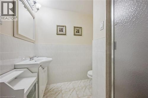 3071 Haines Road, Mississauga, ON - Indoor Photo Showing Bathroom