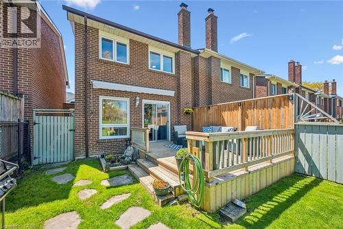 3071 Haines Road, Mississauga, ON - Outdoor With Deck Patio Veranda