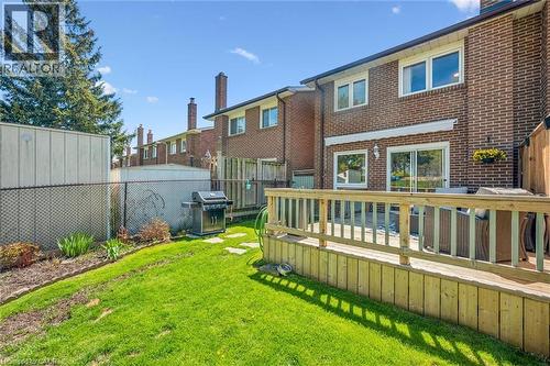 3071 Haines Road, Mississauga, ON - Outdoor With Deck Patio Veranda With Exterior