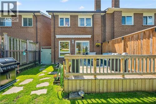 3071 Haines Road, Mississauga, ON - Outdoor With Deck Patio Veranda