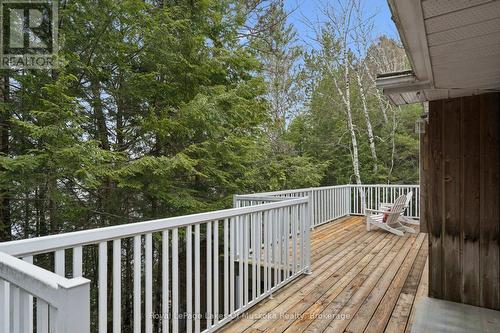4291 Kawagama Lake Road, Algonquin Highlands (Sherborne), ON - Outdoor With Deck Patio Veranda With Exterior