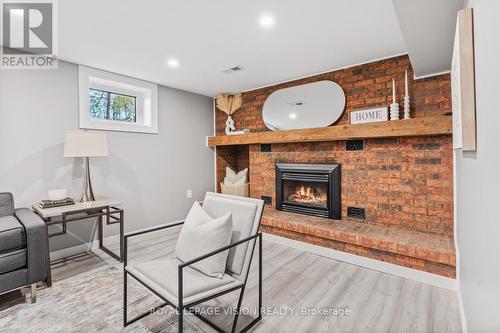 6 Macduff Crescent, Toronto, ON - Indoor With Fireplace