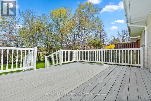 6 Macduff Crescent, Toronto, ON - Outdoor With Deck Patio Veranda