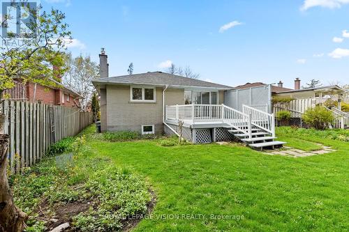 6 Macduff Crescent, Toronto, ON - Outdoor With Deck Patio Veranda
