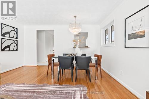 6 Macduff Crescent, Toronto, ON - Indoor Photo Showing Dining Room