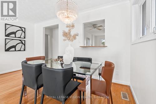 6 Macduff Crescent, Toronto, ON - Indoor Photo Showing Dining Room