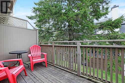 216 Steenbakkers Private, Ottawa, ON - Outdoor With Deck Patio Veranda With Exterior