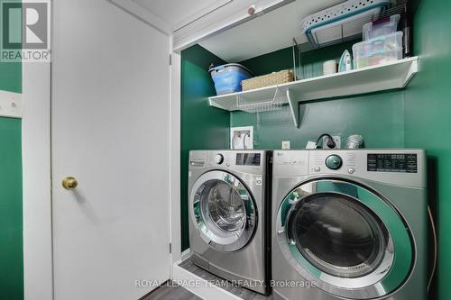 216 Steenbakkers Private, Ottawa, ON - Indoor Photo Showing Laundry Room