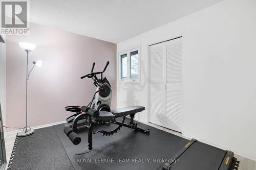 216 Steenbakkers Private, Ottawa, ON - Indoor Photo Showing Gym Room