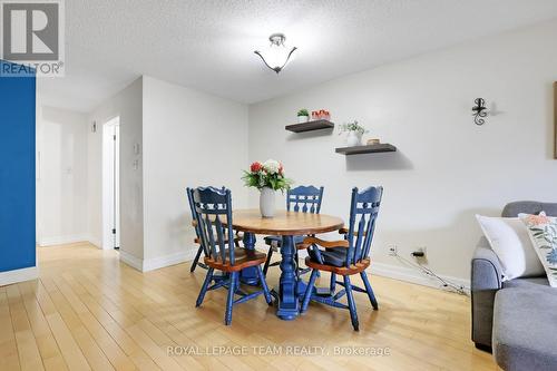 216 Steenbakkers Private, Ottawa, ON - Indoor Photo Showing Dining Room