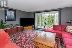 View out over Muskoka River - 