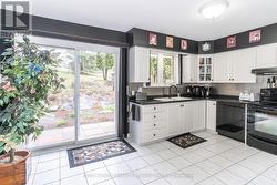 Walkout from kitchen to patio - 