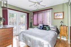Guest room - walkout to patio - 