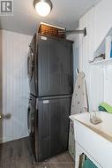 Laundry room on lower level - 