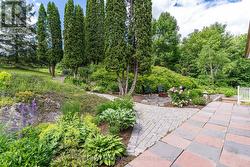 Path to pool - 