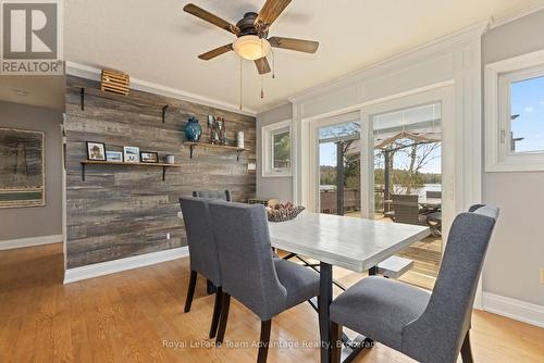 Dining Room w/ Walk-Out - 1 Wren Place, Mcdougall, ON 