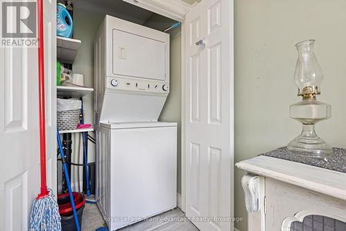 Laundry (in Bedroom 2) - 1 Wren Place, Mcdougall, ON 