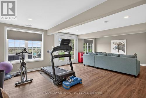 747 Morton 10Th Line, Cavan Monaghan (Cavan Twp), ON - Indoor Photo Showing Gym Room