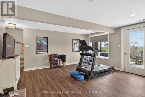 747 Morton 10Th Line, Cavan Monaghan (Cavan Twp), ON - Indoor Photo Showing Gym Room