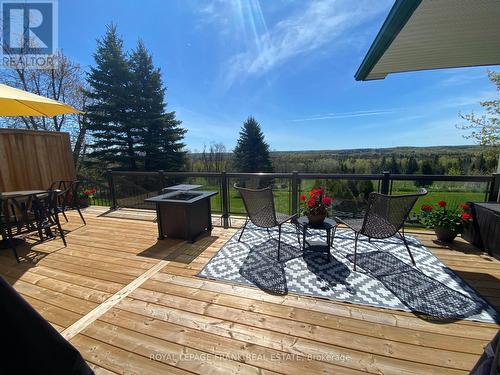 747 Morton 10Th Line, Cavan Monaghan (Cavan Twp), ON - Outdoor With Deck Patio Veranda With Exterior