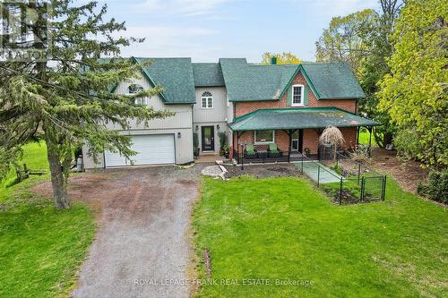 747 Morton 10Th Line, Cavan Monaghan (Cavan Twp), ON - Outdoor With Deck Patio Veranda With Facade