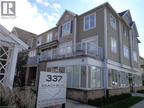 337 Beach Boulevard Unit# 29, Hamilton, ON - Outdoor